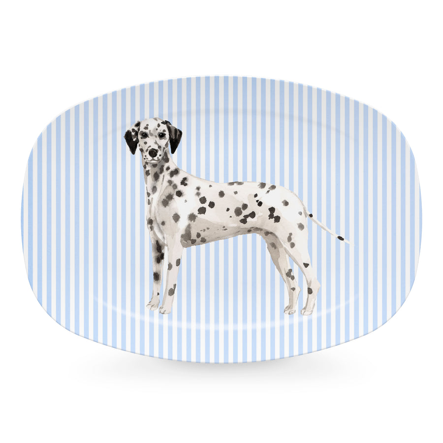 Best Friends Dalmatian Platter- | Mariposa