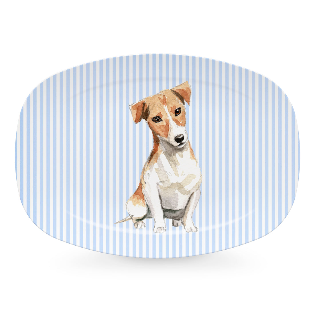 Best Friends Jack Russell Terrier Platter- | Mariposa
