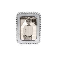 Beaded 2 x 3 Frame-Photo Frames | Mariposa