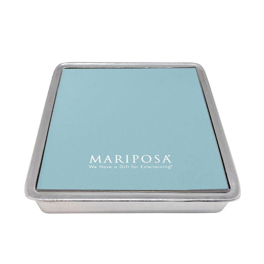 Signature Luncheon Napkin Box with Insert-Napkin Box | Mariposa