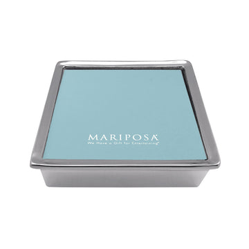 Signature Napkin Box with Insert-Napkin Box | Mariposa